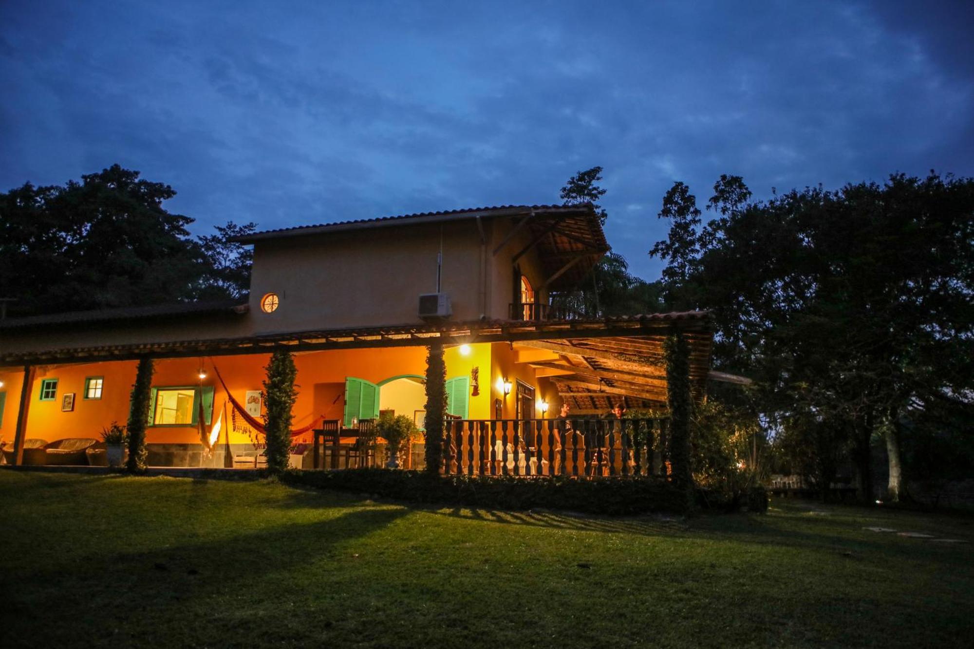 Guest House Fazenda Do Frances & Culinaria Francesa Cachoeiras de Macacu Exterior photo